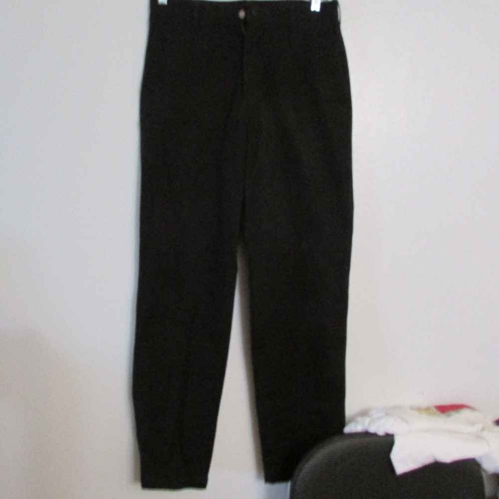 Farah Men's Black Dress Pants 32X34 Mint Condition